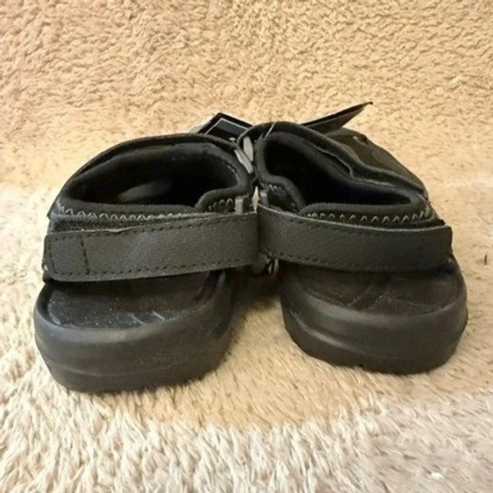 Body Glove Kids River Sandal Black Yellow Youth Size 3Y Shoes Waterproof New